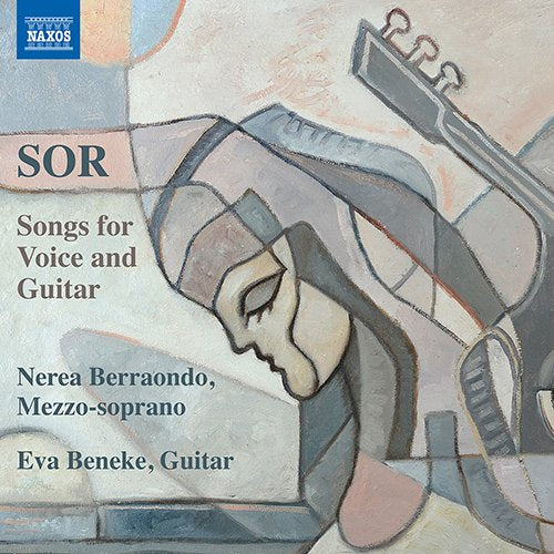 Nerea Berraondo & Eva Beneke - Sor: Songs For Voice And Guitar - Japan CD