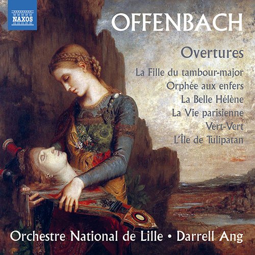 Darel An, Reel National Orchestra - Offenbach: Overture Collection - Import CD
