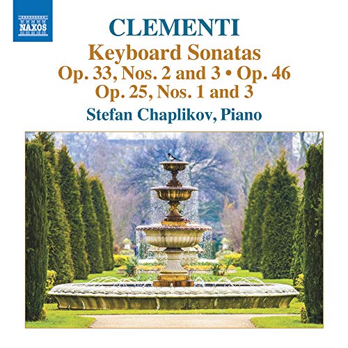 Stefan Chaplikov - Clementi: Keyboard Sonatas. Op.33. Nos.2 & 3 - Import CD