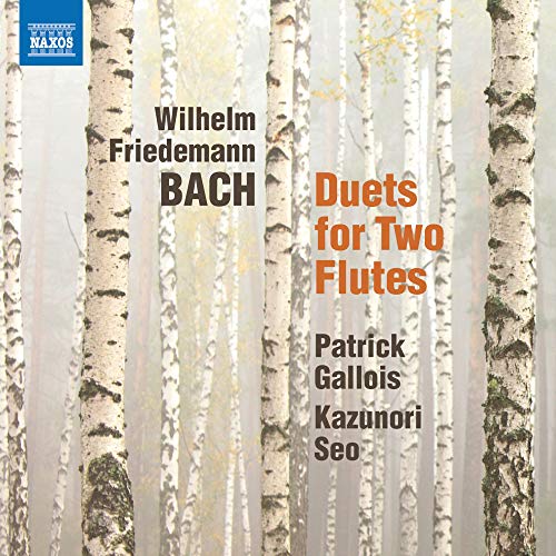 Bach, Wilhelm Friedemann (1710-1784) - Duets for 2 Flutes : Patrick Gallois, Kazunori Seo - Import CD