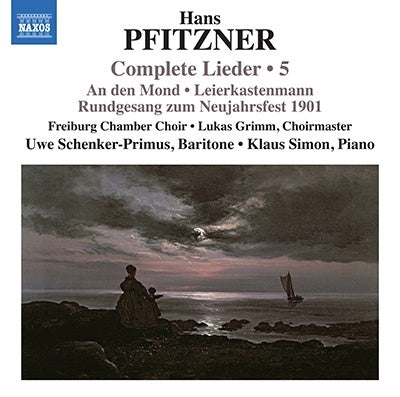Pfitzner (1869-1949) - Complete Lieder Vol.5: Schenker-primus(Br)Klaus Simon(P) - Import CD