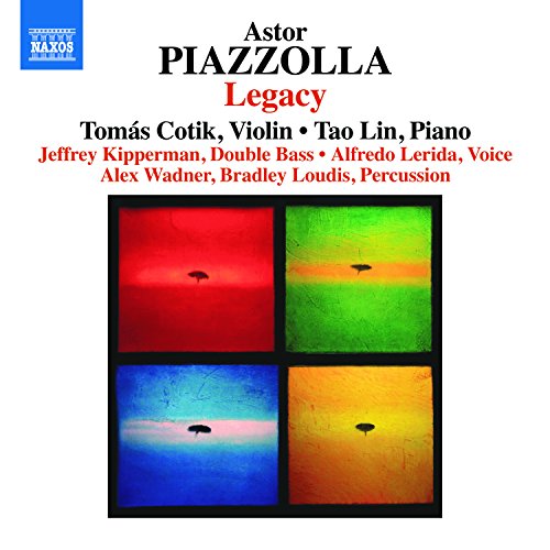Piazzolla (1921-1992) - Legacy: Cotik(Vn)Tao Lin(P)Kipperman(Cb)A.wadner Loudis(Perc)Lerida(Vo) - Import CD