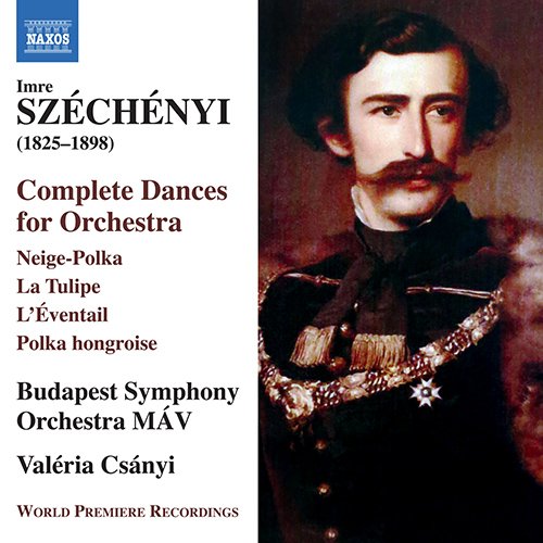 Szechenyi, Imre (1825-1898) - Complete Dances for Orchestra : Csanyi / MAV Budapest Symphony Orchestra - Import CD