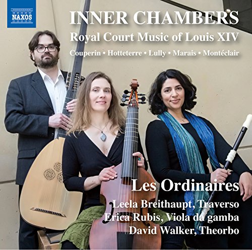 Le Ordenaille - Inner Chambers -F.Couperin, Hotteterre, Lully, Marais, Monteclair : Les Ordinaires - Import CD