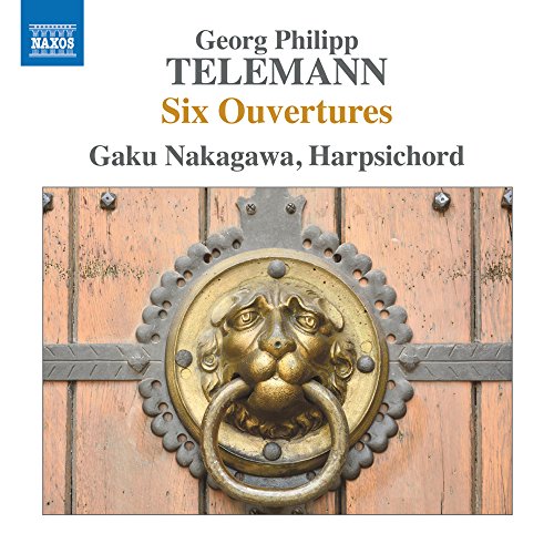 Telemann (1681-1767) - Overtures : Gaku Nakagawa(Cemb) - Import CD