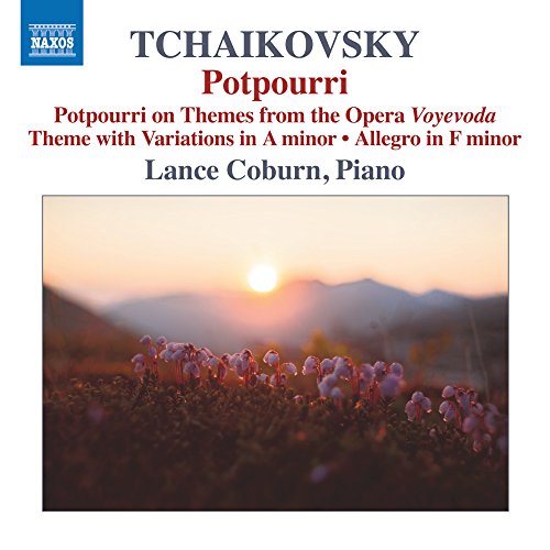 Lance Coburn - Tchaikovsky: Potpourri - Japan CD