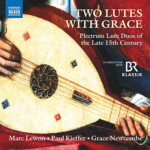 Mark Levon, Paul Keifer, Grace Newcom. - Two Lutes With Grace-plectrum Lute Duos Of The Late 15th Century: Lewon Kieffer(Lute)Newcombe(Vo) - Import CD