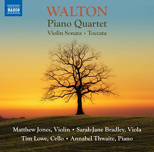 Walton, William (1902-1983) - Piano Quartet, Violin Sonata, Etc: M.jones(Vn)Bradley(Va)T.lowe(Vc)Thwaite(P) - Import CD