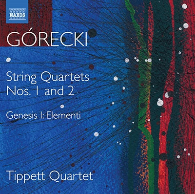 Gorecki, Henryk Mikolaj (1933-2010) - String Quartets Nos.1, 2, etc : Tippett Quartet - Import CD