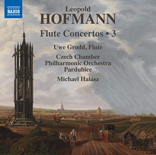 Hofmann, Leopold (1738-1793) - Flute Concertos Vol.3: Grodd(Fl)Halasz / Pardubice Czech Chamber Po - Import CD