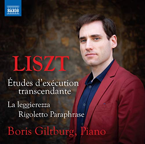 Boris Giltburg - "Liszt: Transcendental Etudes and Other Works" - Import CD