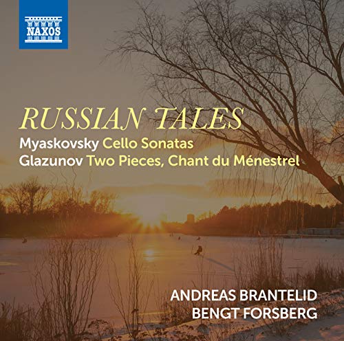 Myaskovsky, Nikolay (1881-1950) - Cello Sonata, 1, 2, : Brantelid(Vc)Forsberg(P)+glazunov - Import CD