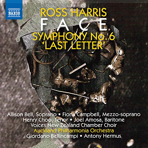 Harris, Ross (1945-) - Sym, 6, Face: Bellincampi / Hermus / Auckland Po A.bell F.campbell Henry Choo J.amosa - Import CD