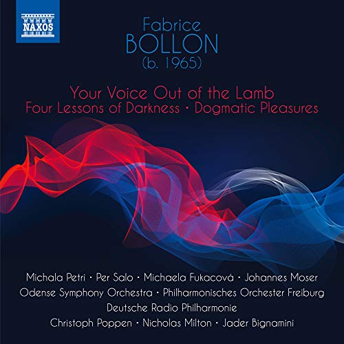 Bollon, Fabrice (1965-) - Your Voice Out Of The Lamb: Petri(Rec)J.moser(El-vc)Poppen / Milton / Bignamini / - Import CD