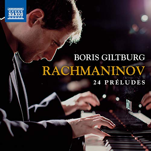 Rachmaninov, Sergei (1873-1943) - 24 Preludes : Boris Giltburg - Import CD
