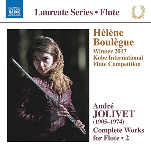 Jolivet (1905-1974) - Complete Works For Flute Vol.2: Boulegue(Fl)Gimeno / Luxembourg Po Etc - Import CD