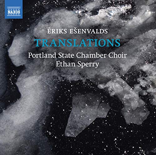 Esenvalds, Eriks (1977-) - Translations-choral Works: Sperry / Portland State Chamber Cho - Import CD