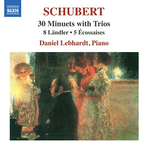 Schubert (1797-1828) - Minuets With Trios, Landler, Ecossaises: Lebhardt(P) - Import CD