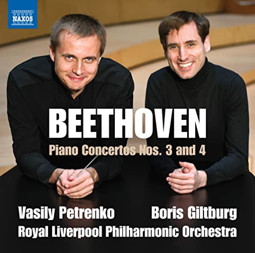 Beethoven (1770-1827) - Piano Concertos Nos.3, 4 : Boris Giltburg(P)Vasily Petrenko / Royal Liverpool Philharmonic - Import CD