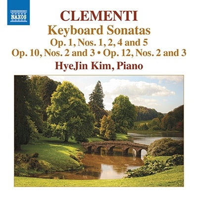Clementi (1752-1832) - Keyboard Sonatas: Hyejin Kim(P) - Import CD