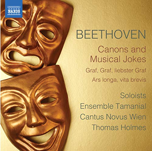 Beethoven (1770-1827) - Canons, Musical Jokes: Schlemmer S.tauber Weiser Ensemble Tamanial Cantus Novus Wien - Import CD