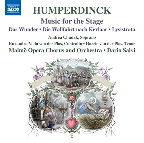 Humperdinck (1854-1921) - Music For The Stage: Salvi / Malmo Opera O & Cho Chudak Van Der Plas - Import CD