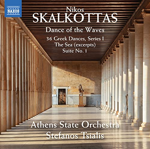 Skalkottas, Nikos (1904-1949) - Dance Of The Waves: Tsialis / Anthens State O - Import CD