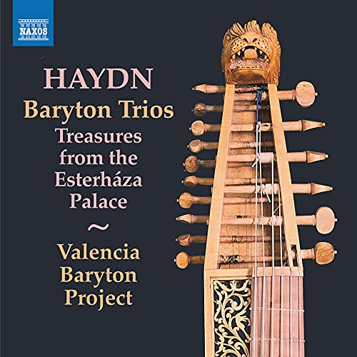 Haydn (1732-1809) - Baryton Trios: Valencia Baryton Project - Import CD