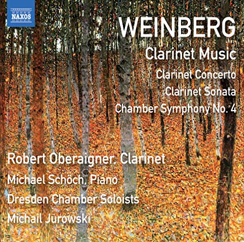 Vainberg (1919-1996) - Clarinet Concerto, Sonata, Chamber Symphony, 4, : Oberaigner(Cl)Schoch(P)M.jurowski / Etc - Import CD