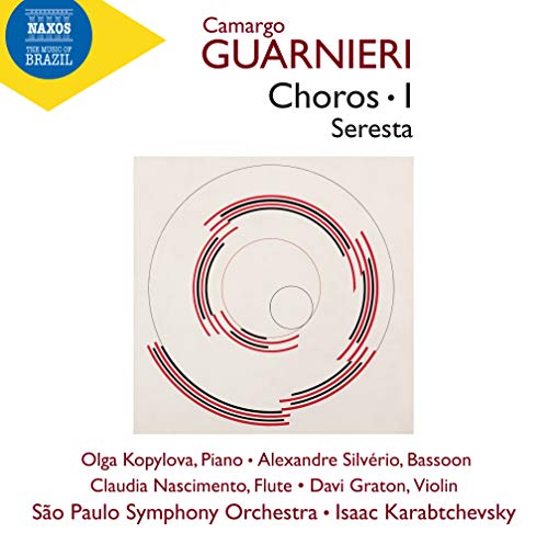 Guarnieri, Camargo (1907-1993) - Choros Vol.1, Seresta: Karabtchevsky / Sao Paulo So Kopylova(P)Silverio(Fg)Nascimento(Fl)Graton(Vn) - Import CD