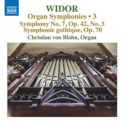 Widor, Charles-Marie (1844-1937) - Complete Organ Symphonies Vol.3: Blohn - Import CD
