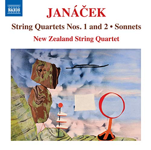 Janacek (1854-1928) - String Quartets Nos.1, 2, Sonnets : New Zealand String Quartet - Import CD