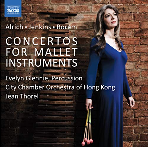 Evelyn Glennie, Jean Tirrel, Hong Kong Chamber Orchestra. - Concertos for Mallet Instruments : Evelyn Glennie(Perc)Thorel / Hong Kong City Chamber Orchestra - Import CD