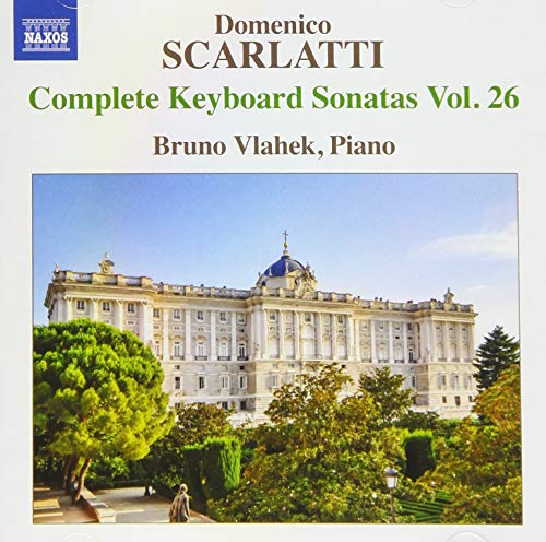Scarlatti, Domenico (1685-1757) - Complete Keyboard Sonatas Vol.26: Vlahek(P) - Import CD