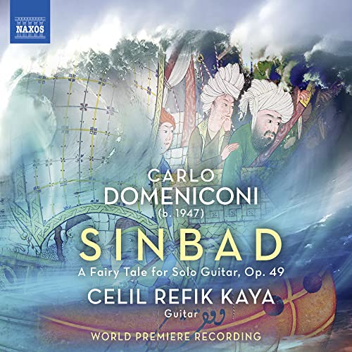 Domeniconi, Carlo (1947-) - Sinbad: Celil Refik Kaya(G) - Import CD