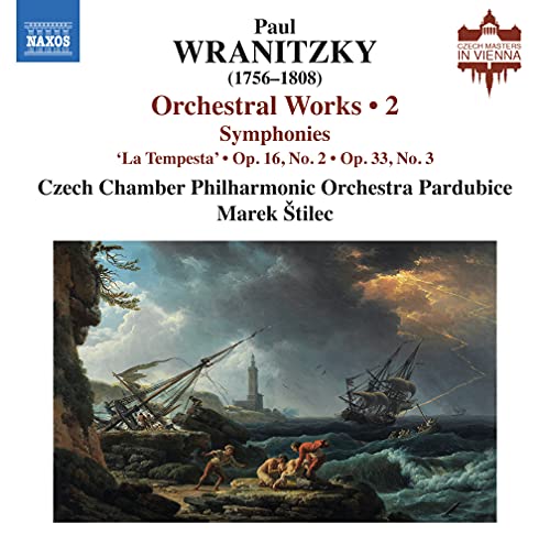 Vranicky(1756-1808) - Orch.works Vol.2: Stilec / Pardubice Czech Chamber Po - Import CD