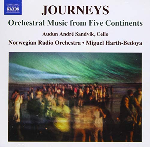 Miguel Álvarez-Bédia, Norwegian Broadcasting Orchestra - Journeys-orch Music From 5 Continents: Harth-bedoya / Norwegian Radio O Sandvik(Vc) - Import CD