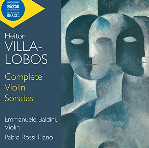 Villa-Lobos (1887-1959) - Violin Sonatas Nos.1, 2, 3 : Baldini(Vn)Pablo Rossi(P) - Import CD