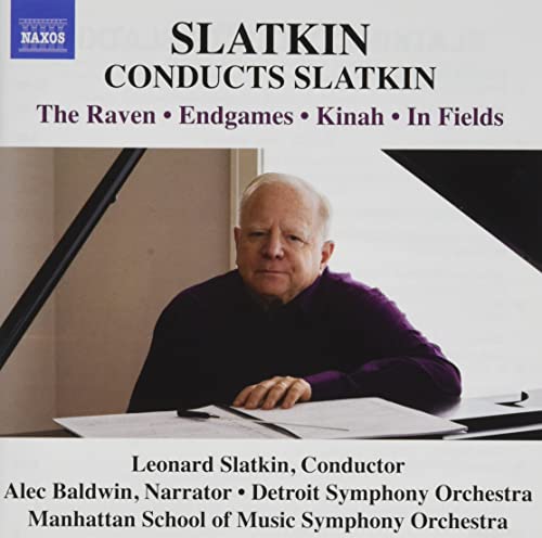 Slatkin, Leonard (1944-) - Slatkin Conducts Slatkin: Slatkin / Detroit So Detroit So Manhattan School Of Music So Etc +d & F.slatkin - Import CD
