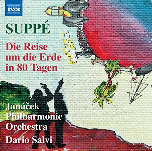 Suppe (1819-1895) - Die Reise Um Die Erde In 80 Tagen: Salvi / Janacek Po - Import CD
