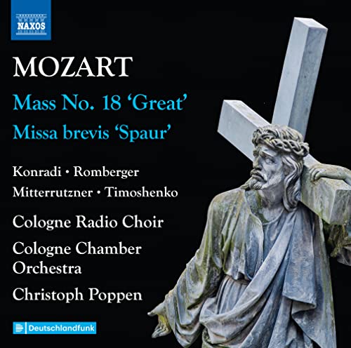 Mozart (1756-1791) - Complete Masses Vol.2: Poppen / Cologne Co West German Radio Cho - Import CD