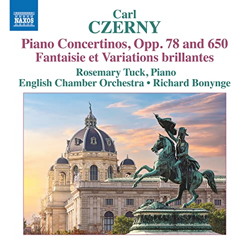 Czerny, Carl (1791-1857) - Piano Concertinos, Etc: Rosemary Tuck(P)Bonynge / Eco - Import CD