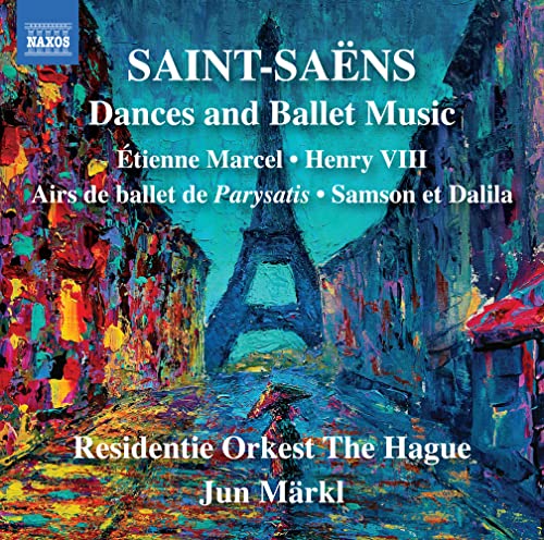 Saint-Saens (1835-1921) - Dances, Ballet Music : Jun Markl / Haag Residentie Orchestra - Import CD