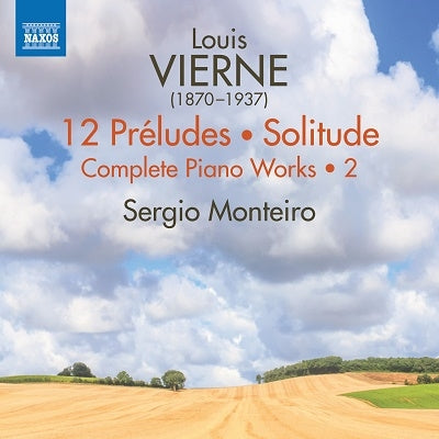 Vierne(1870-1937) - Complete Piano Works Vol.2: S.monteiro - Import CD