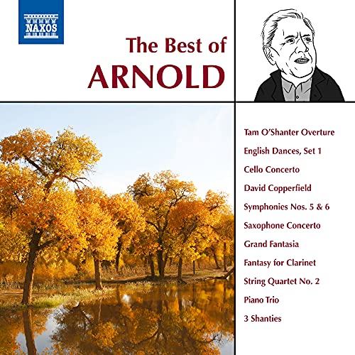 Arnold, Malcolm (1921-2006) - The Best Of Arnold - Import CD