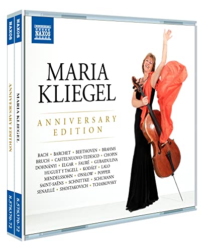 Maria Kliegel - Maria Kliegel : Anniversary Edition (3CD) - Import 3 CD Box