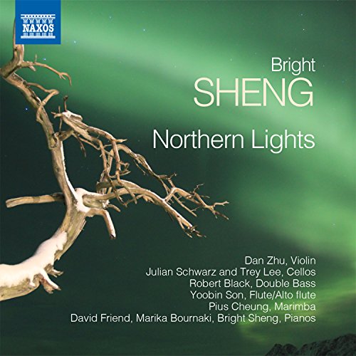 Sheng, Bright (1955-) - Northern Lights: Dan Zhu(Vn)Yoobin Son(Fl)J.schwarz Trey Lee(Vc)Etc - Import CD