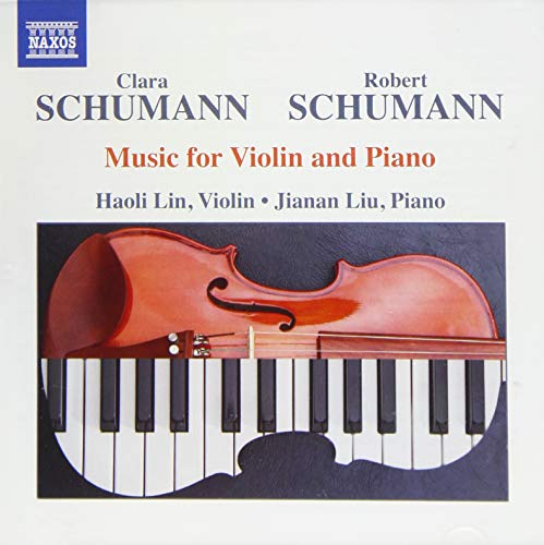Schumann, Robert (1810-1856) - Romanzen, Fantasiestucke, Marchenbilder: Haoli Lin(Vn)Jianan Liu(P)+c.0schumann - Import CD