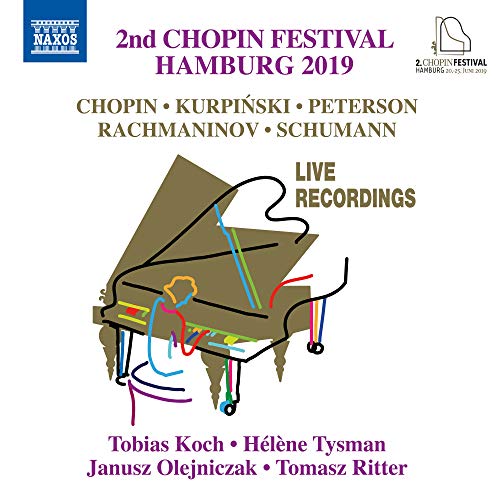 Tobias Koch, Ellen Tesman, Janusz Olejniczak, Tomasz Ritter - 2nd Chopin Festival Hamburg 2019: T.koch Tysman Olejniczak T.ritter - Import CD