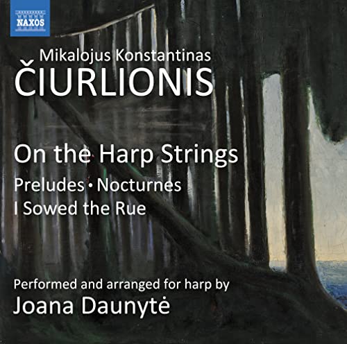 Yoana Daunite - Turlonis: Strung on the Harp's Strings - Import CD